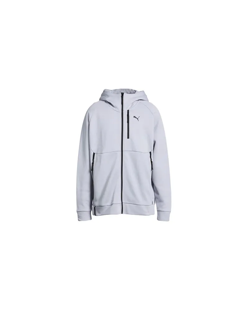 Puma TOPS - Sweatshirtsauf YOOX.COM Grau