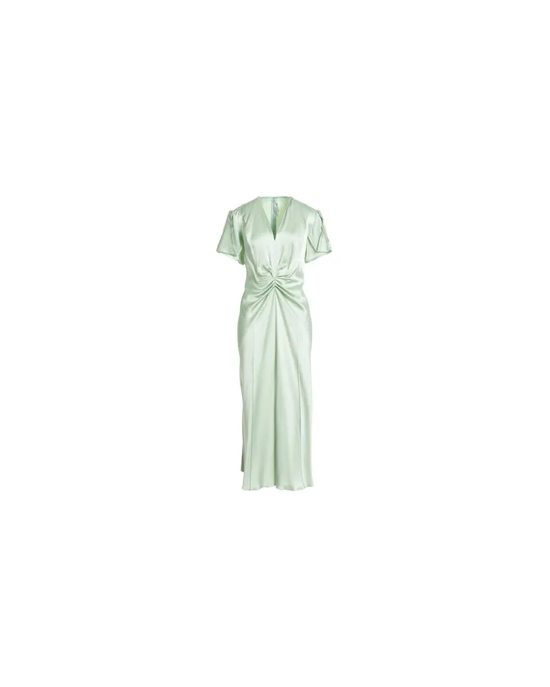 Victoria Beckham KLEIDER - Midi-Kleiderauf YOOX.COM Säuregrün