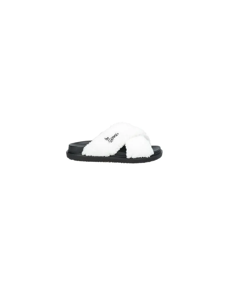 Marni SCHUHE - Sandalenauf YOOX.COM Weiß