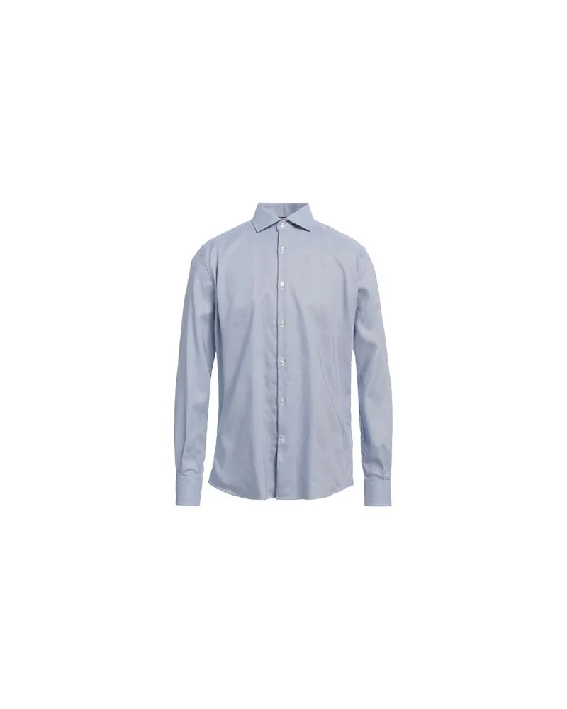 Brooksfield TOPS - Hemdenauf YOOX.COM Azurblau
