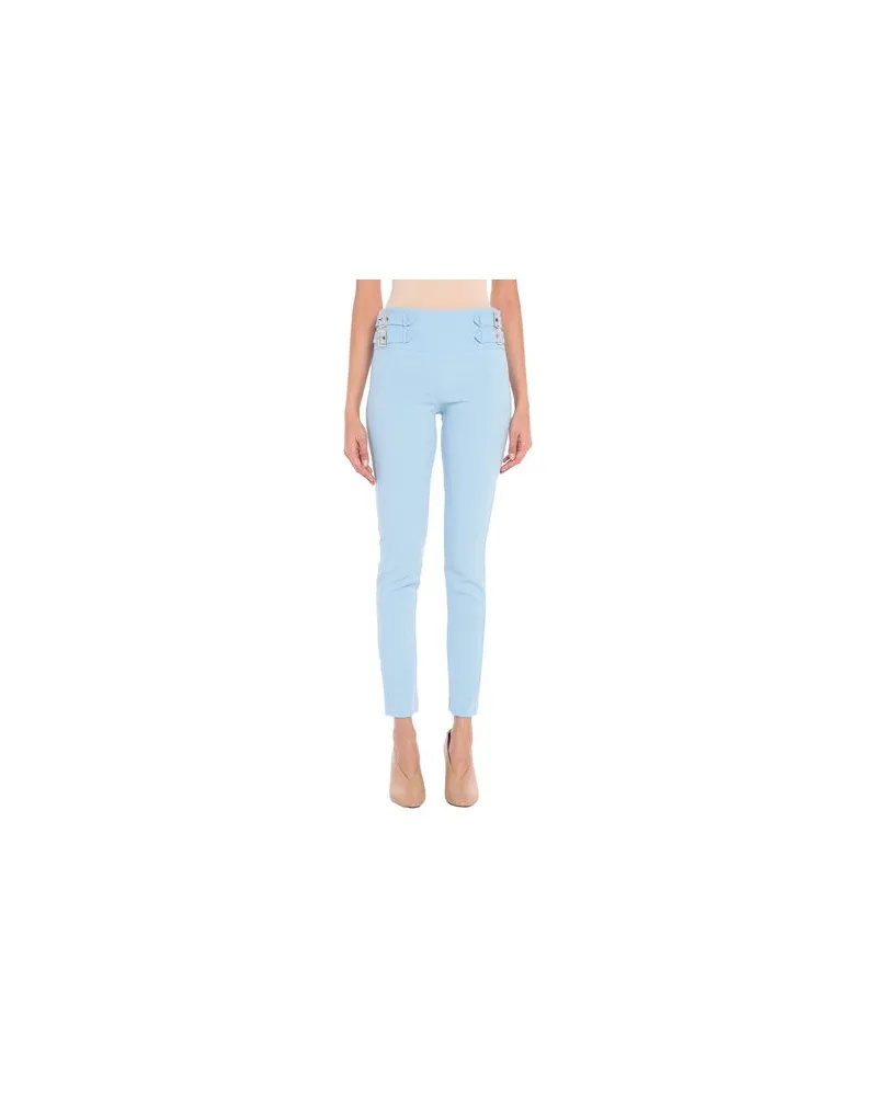 Guess HOSEN & RÖCKE - Hosenauf YOOX.COM Himmelblau