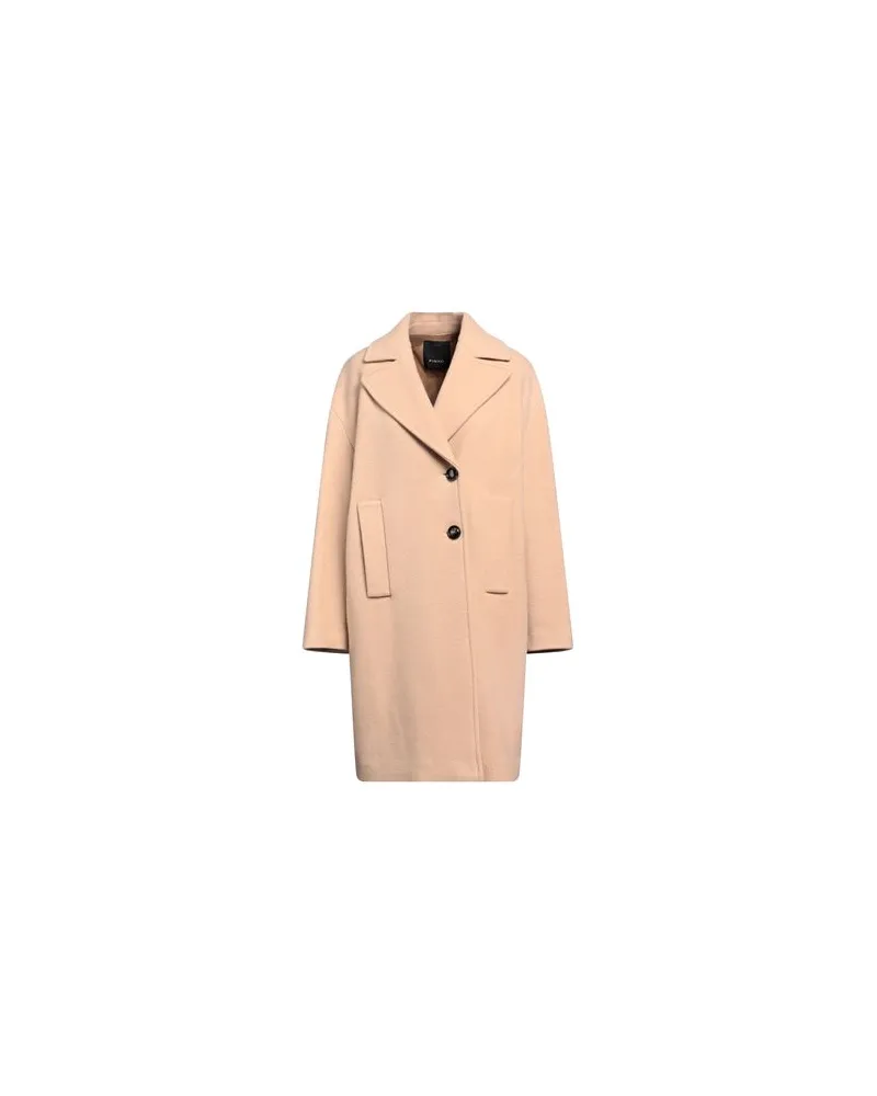 Pinko JACKEN & MÄNTEL - Mäntelauf YOOX.COM Beige