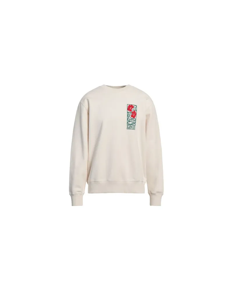 Edwin Jeans TOPS - Sweatshirtsauf YOOX.COM Elfenbein