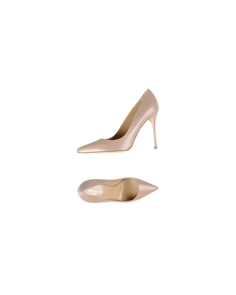 Sergio Rossi SCHUHE - Pumpsauf YOOX.COM Hellrosa