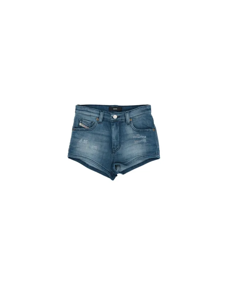 Diesel HOSEN & RÖCKE - Jeansshortsauf YOOX.COM Blau