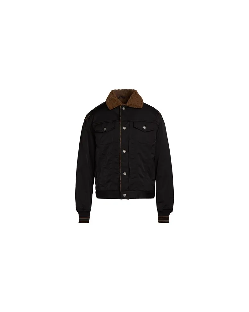 Diesel JACKEN & MÄNTEL - Jacken und Anoraksauf YOOX.COM Schwarz
