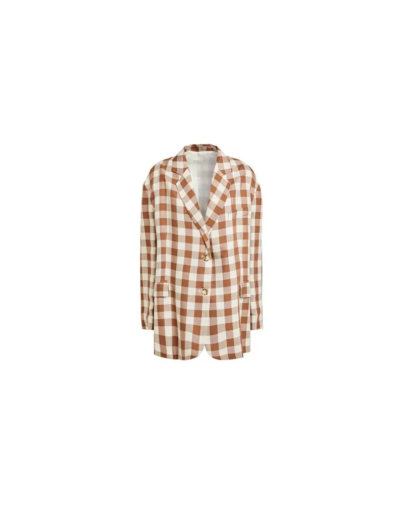 VICOLO ANZÜGE und CO-ORDS - Blazersauf YOOX.COM Braun