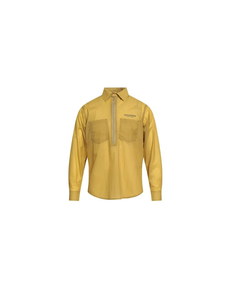 thisisneverthat TOPS - Hemdenauf YOOX.COM Senf