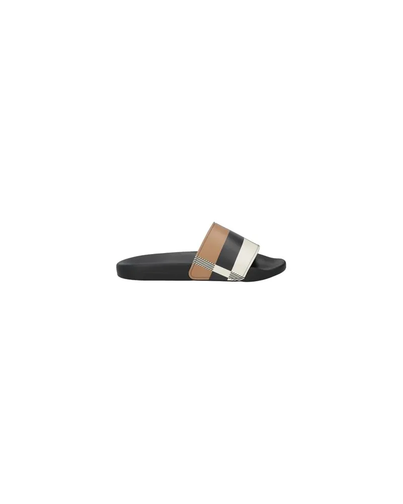 Burberry SCHUHE - Sandalenauf YOOX.COM Elfenbein