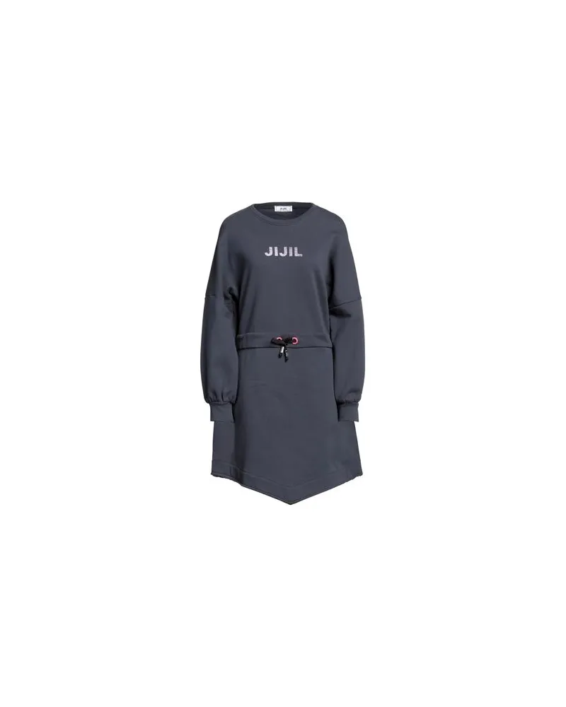 Jijil KLEIDER - Mini-Kleiderauf YOOX.COM Marineblau