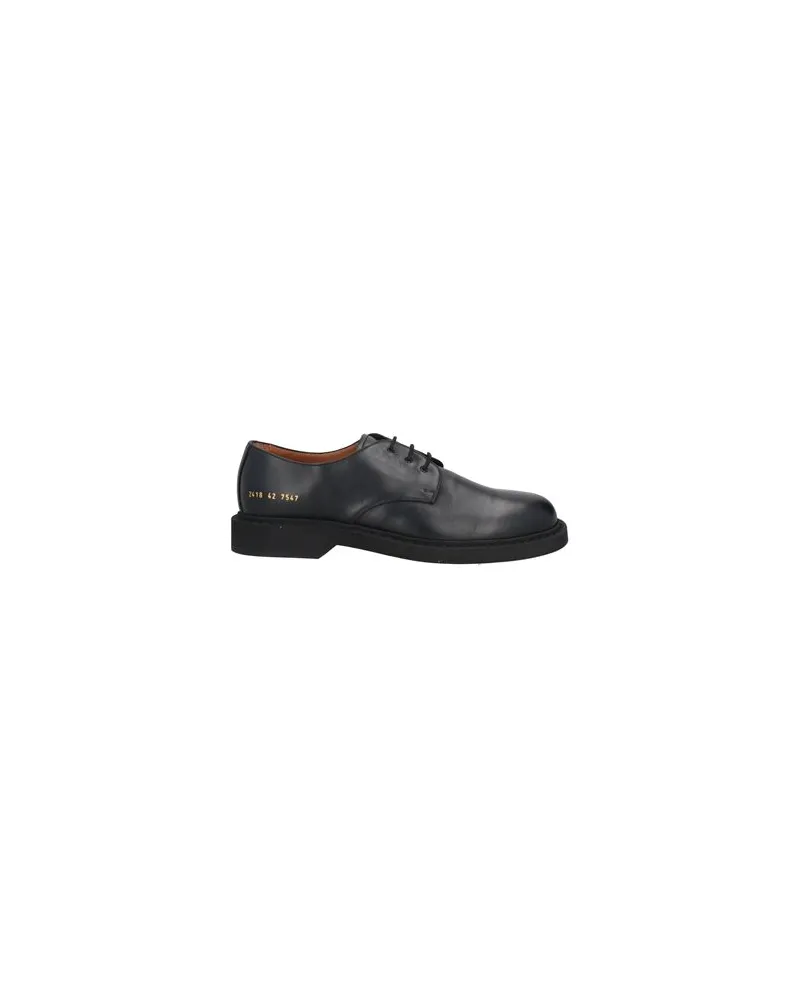 Common Projects SCHUHE - Schnürschuheauf YOOX.COM Schwarz