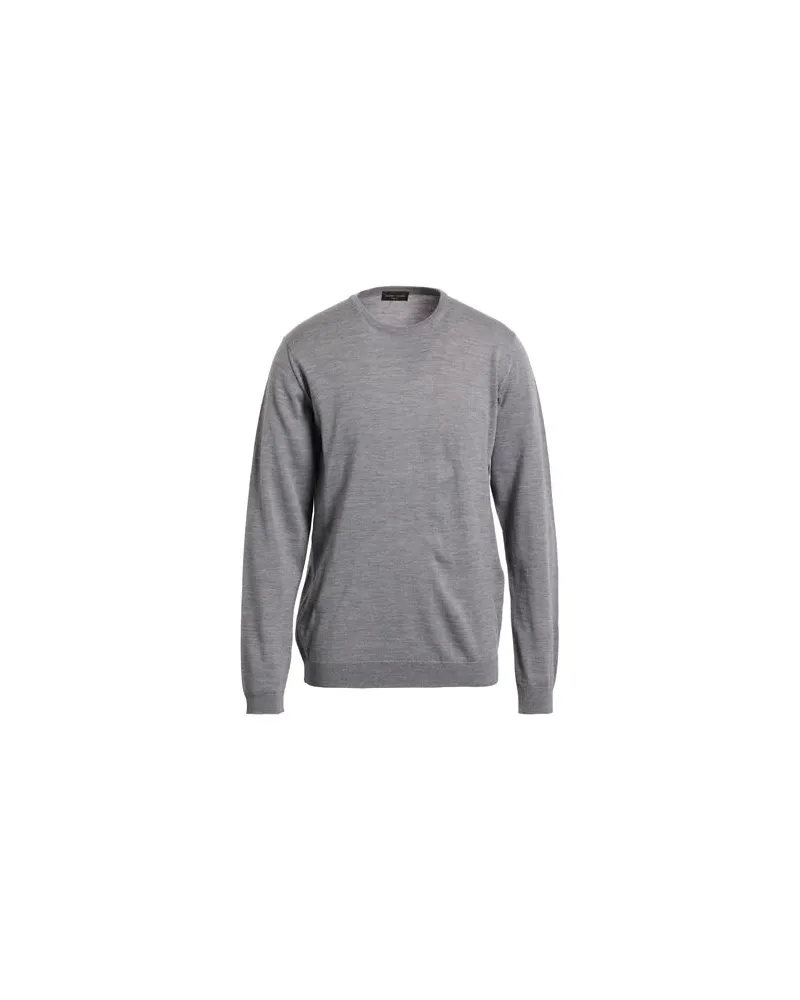Roberto Collina STRICKWAREN - Pulloverauf YOOX.COM Grau