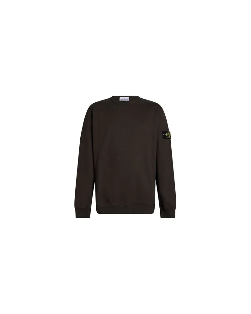 Stone Island TOPS - Sweatshirtsauf YOOX.COM Dunkelgrün