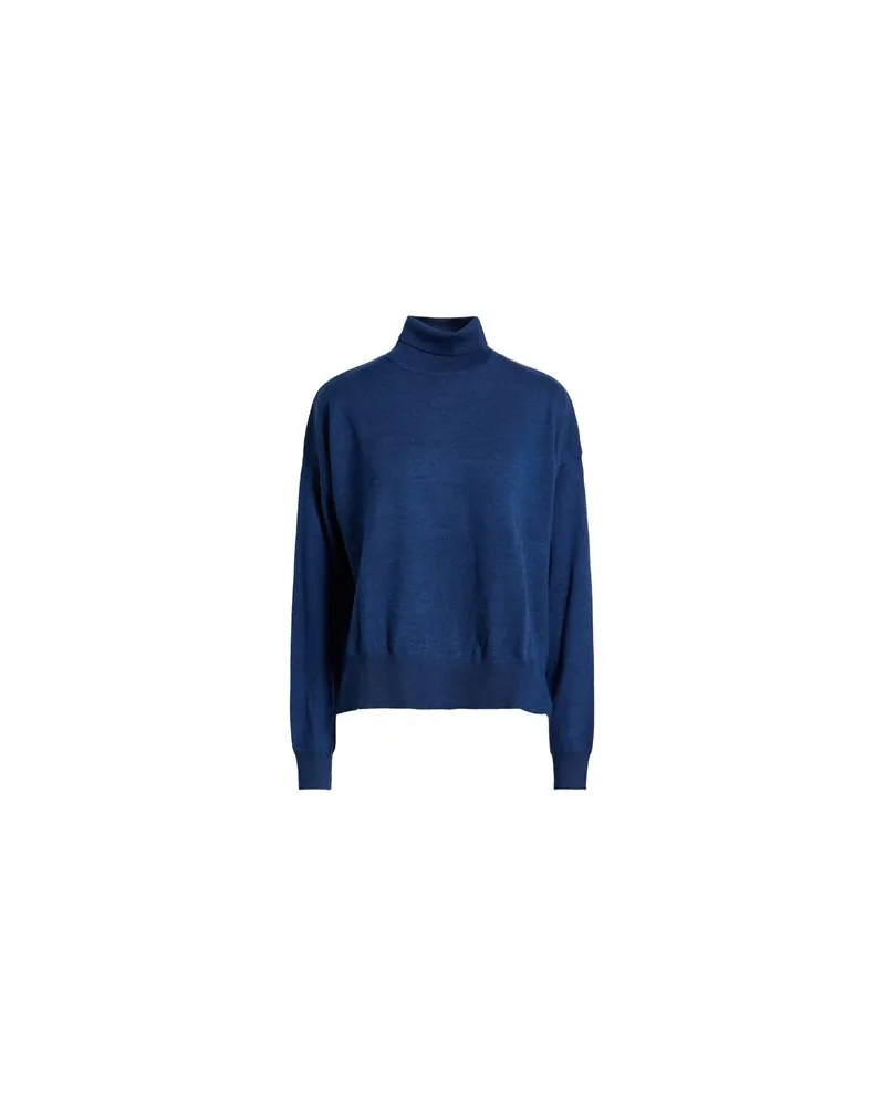 ARAGONA STRICKWAREN - Rollkragenpulloverauf YOOX.COM Marineblau