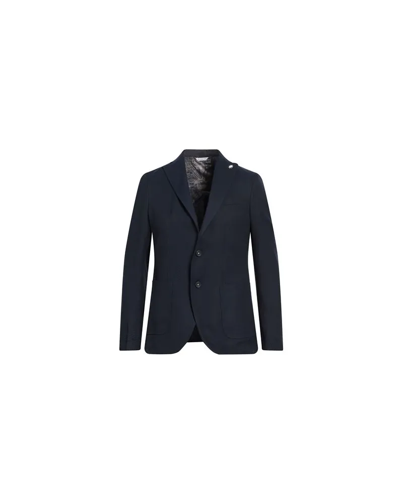 Manuel Ritz ANZÜGE und CO-ORDS - Blazersauf YOOX.COM Marineblau