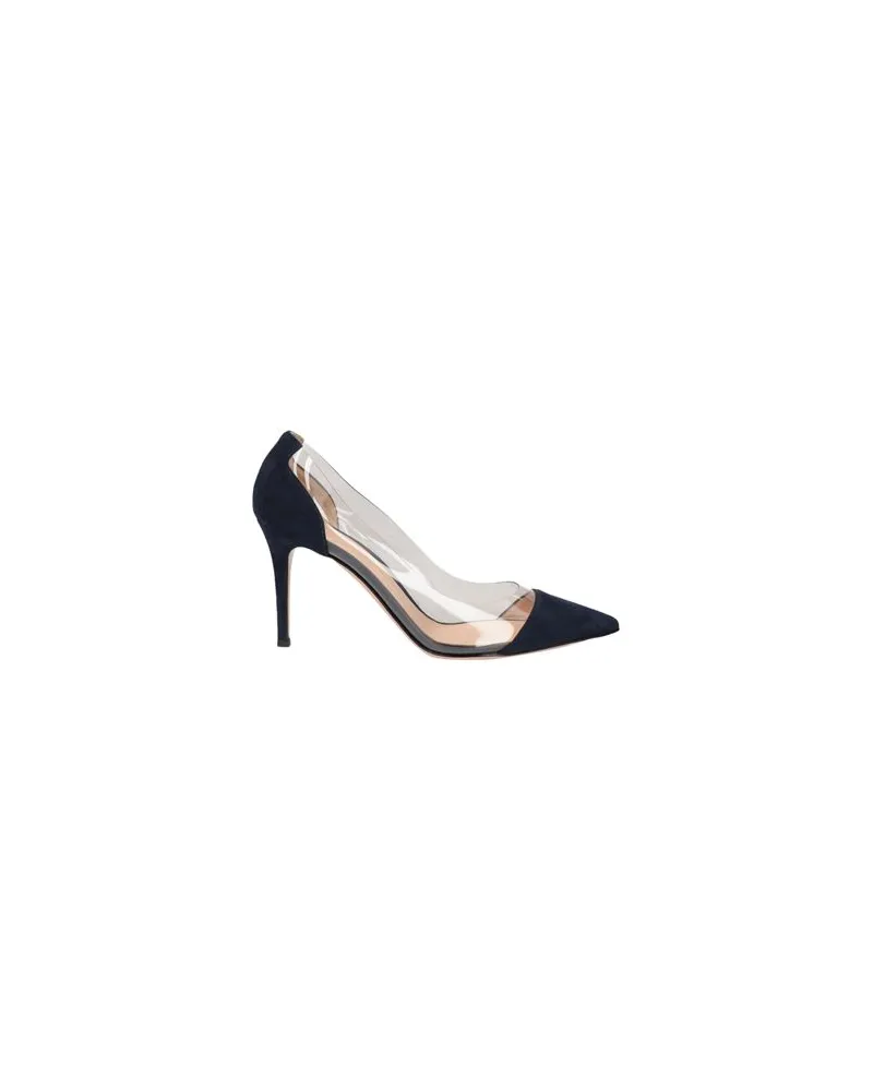 Gianvito Rossi SCHUHE - Pumpsauf YOOX.COM Blau