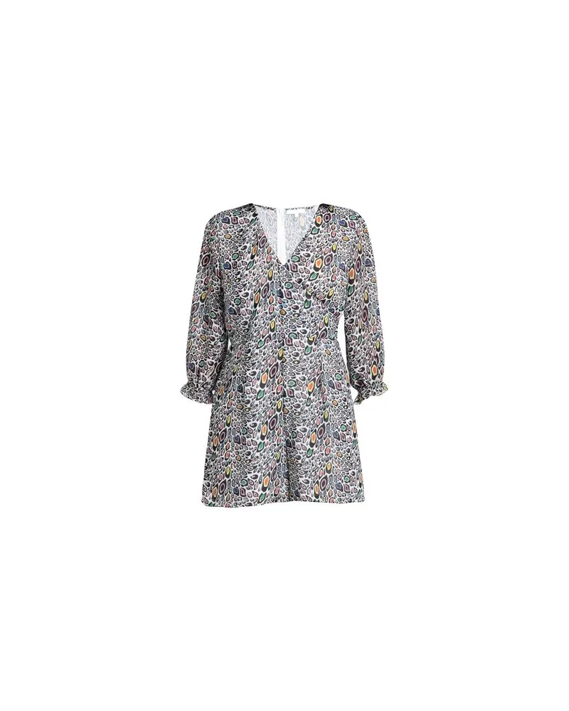 MET  OVERALLS - Jumpsuitsauf YOOX.COM Hellgrau