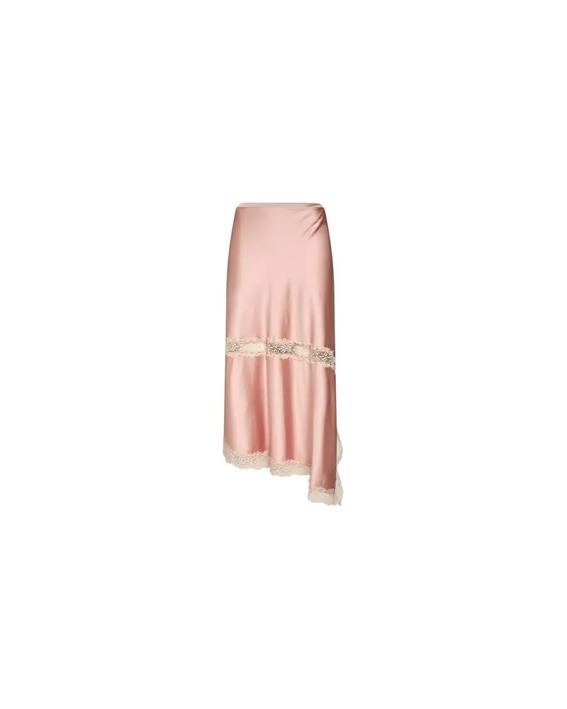 IMPERIAL HOSEN & RÖCKE - Midi-Röckeauf YOOX.COM Rosa