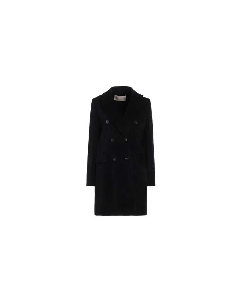 CIRCOLO 1901 JACKEN & MÄNTEL - Mäntelauf YOOX.COM Schwarz