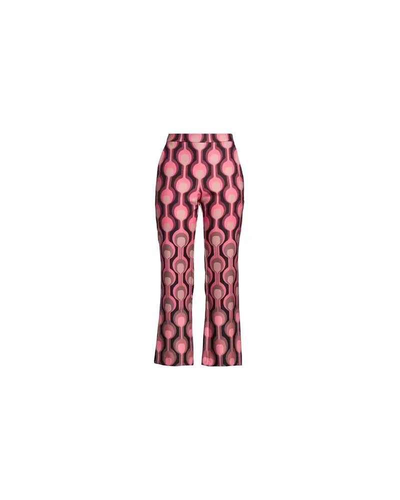 Maliparmi HOSEN & RÖCKE - Hosenauf YOOX.COM Rosa
