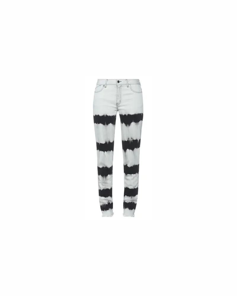 Just Cavalli HOSEN & RÖCKE - Jeanshosenauf YOOX.COM Hellgrau