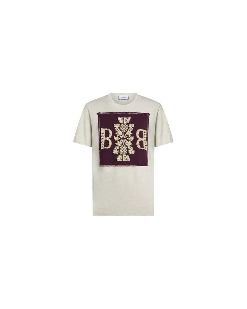 Barrie TOPS - T-shirtsauf YOOX.COM Hellgrau