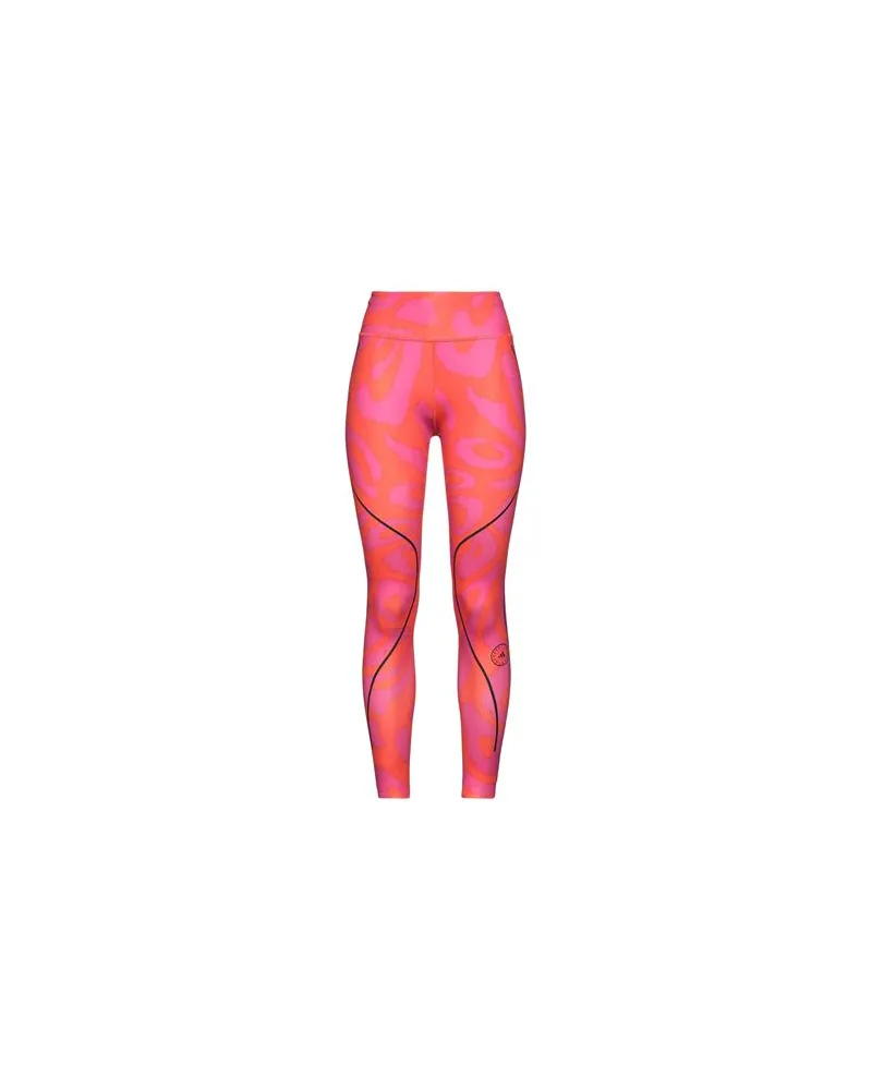 adidas HOSEN & RÖCKE - Leggingsauf YOOX.COM Orange