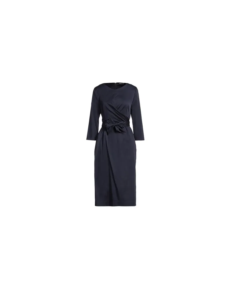 Caliban KLEIDER - Midi-Kleiderauf YOOX.COM Marineblau