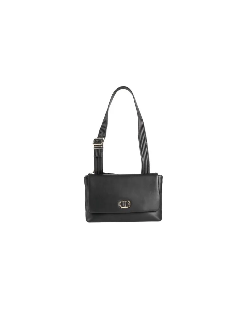 Twin-Set TASCHEN - Schultertaschenauf YOOX.COM Schwarz