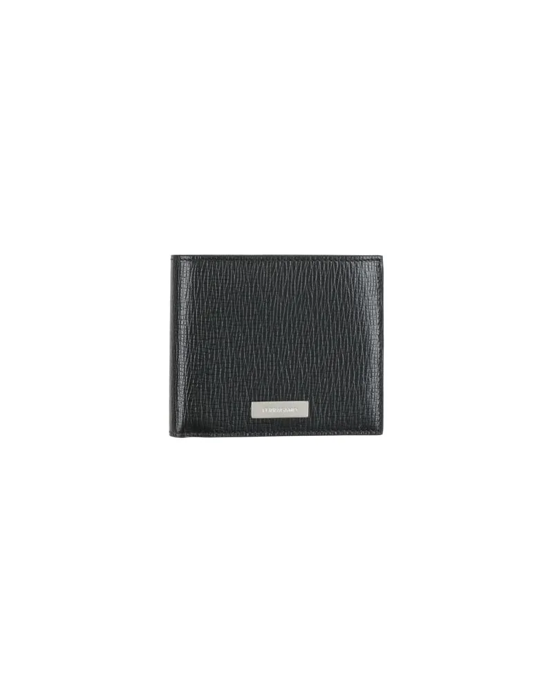 Ferragamo Kleinlederwaren - Brieftaschenauf YOOX.COM Schwarz