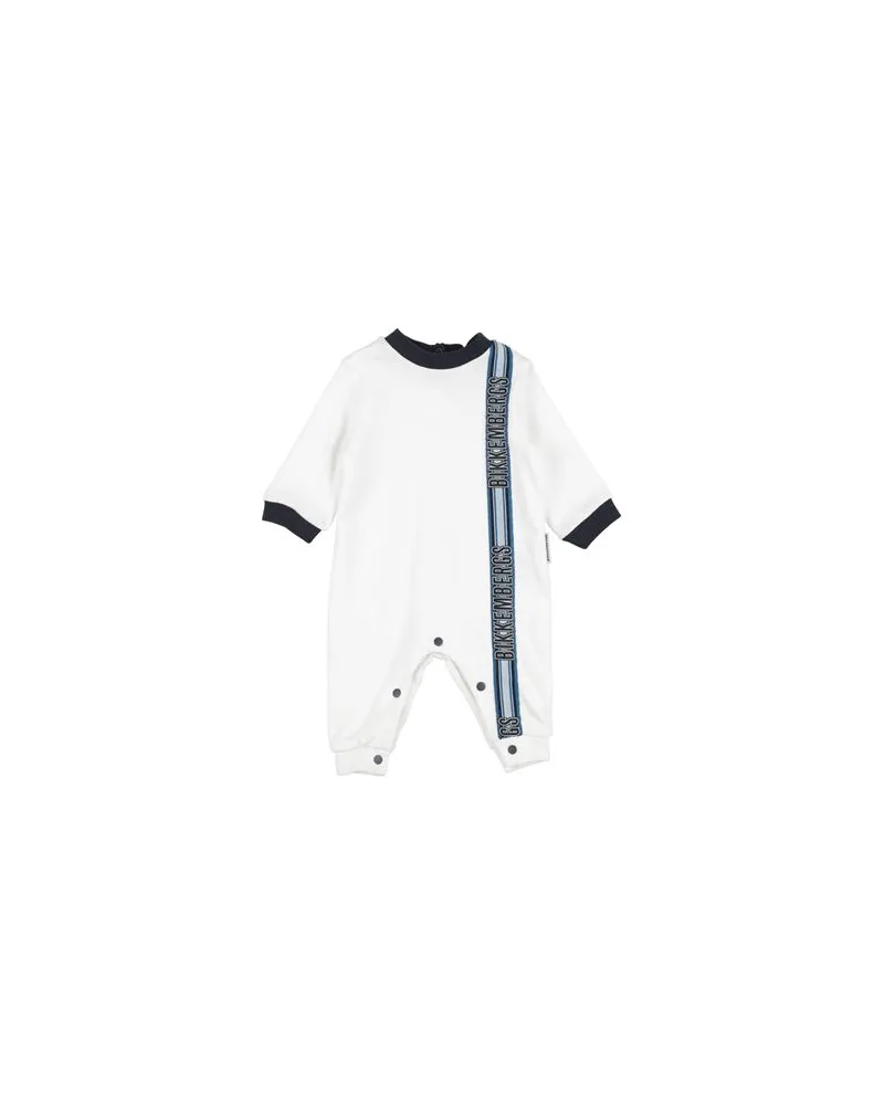 Bikkembergs NEUGEBORENE - Babystrampler & -Latzhoseauf YOOX.COM Weiß
