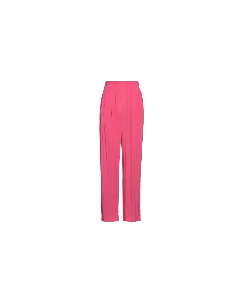 Suncoo HOSEN & RÖCKE - Hosenauf YOOX.COM Fuchsia