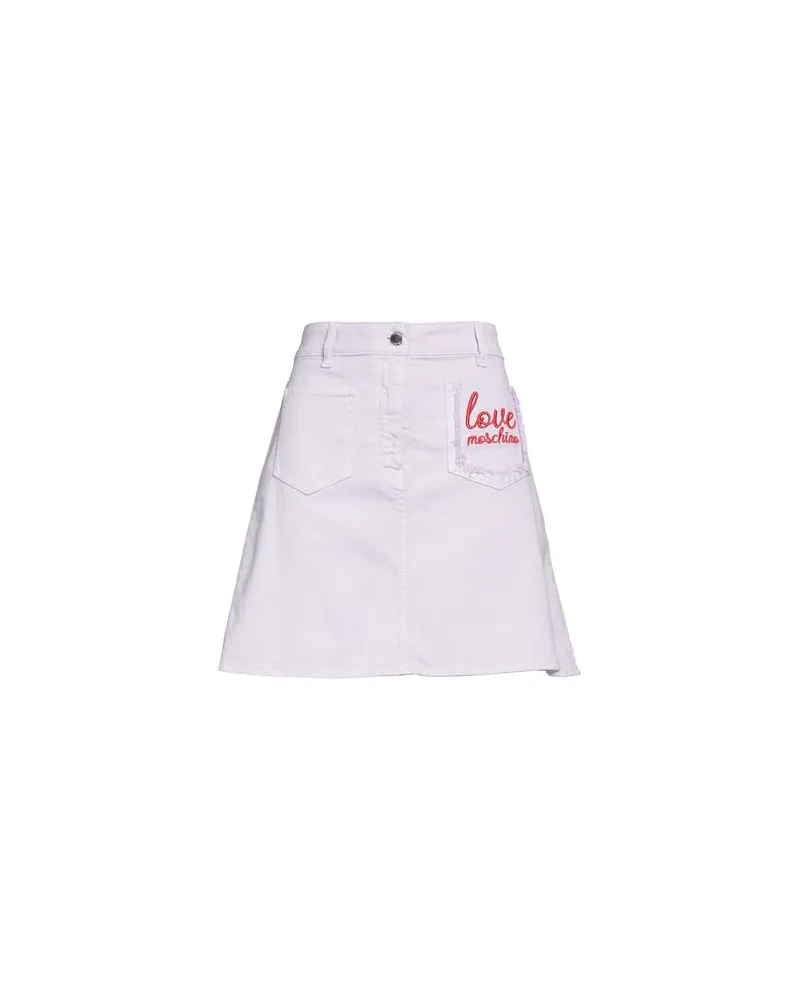 Moschino HOSEN & RÖCKE - Miniröckeauf YOOX.COM Lila