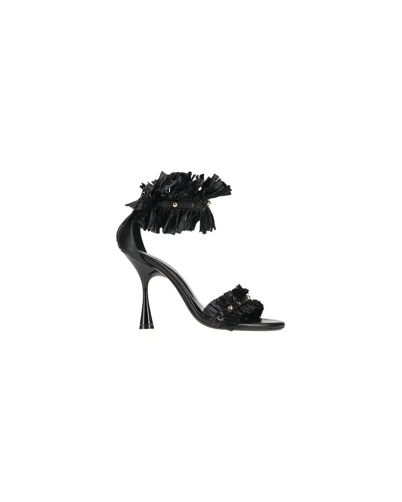 NCUB SCHUHE - Sandalenauf YOOX.COM Schwarz