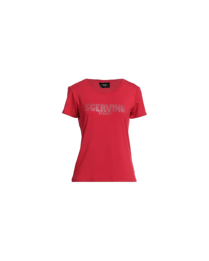 Scervino Street TOPS - T-shirtsauf YOOX.COM Rot