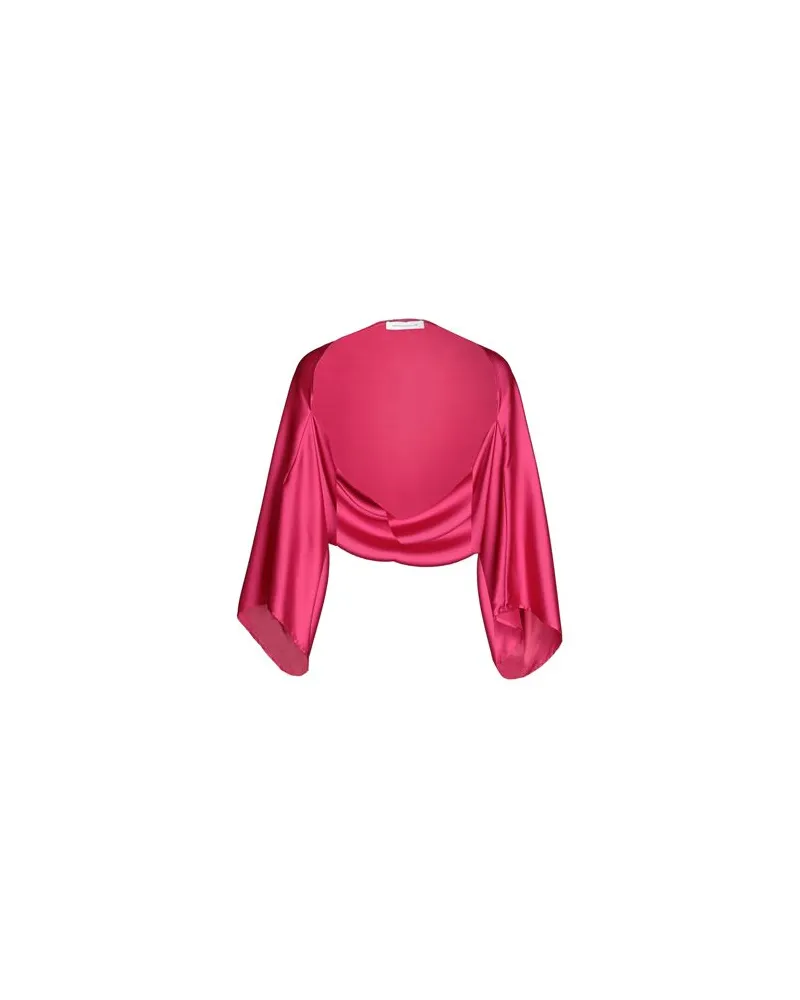 Simona Corsellini TOPS - Bolerosauf YOOX.COM Fuchsia