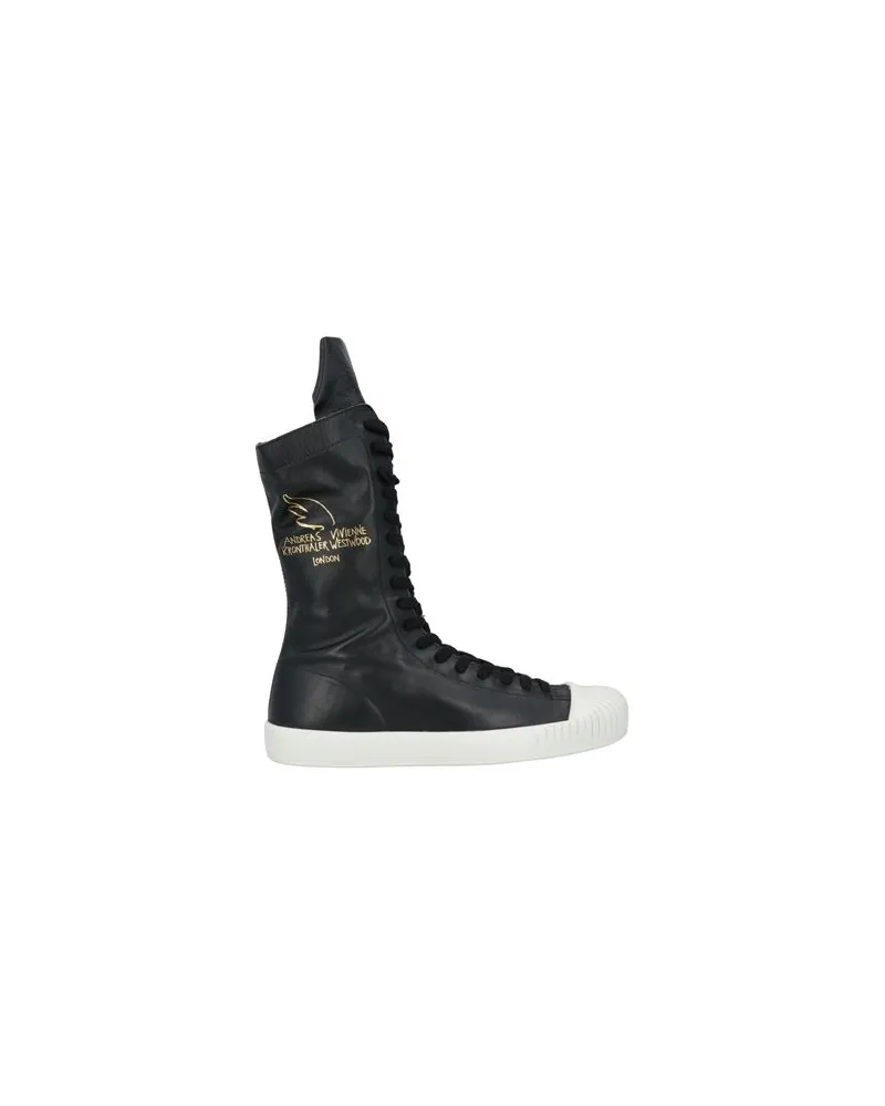 Vivienne Westwood SCHUHE - Stiefelauf YOOX.COM Schwarz