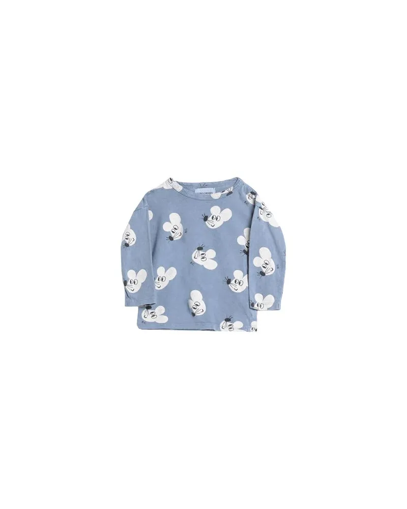 BOBO CHOSES TOPS - T-shirtsauf YOOX.COM Blaugrau