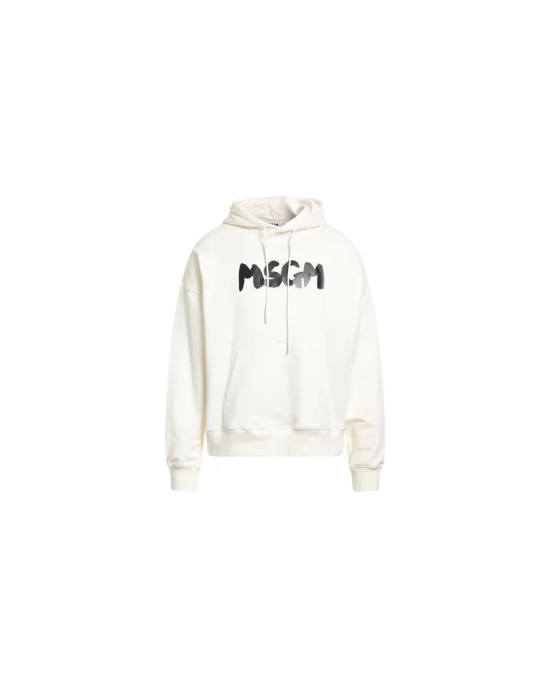 MSGM TOPS - Sweatshirtsauf YOOX.COM Elfenbein