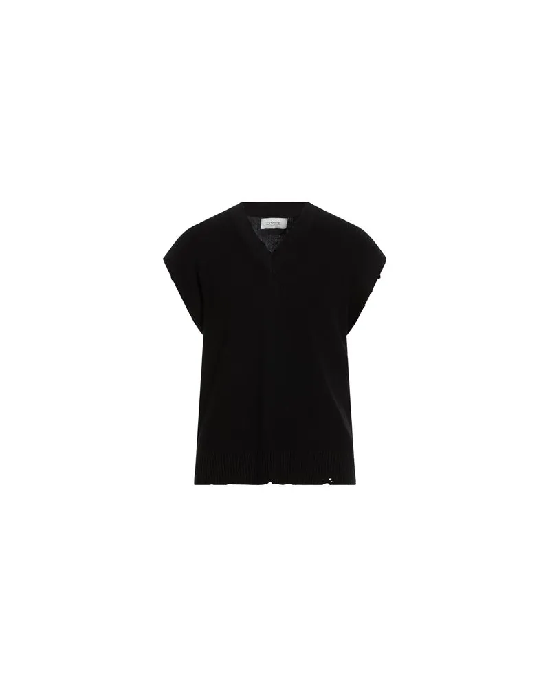 Laneus STRICKWAREN - Pulloverauf YOOX.COM Schwarz