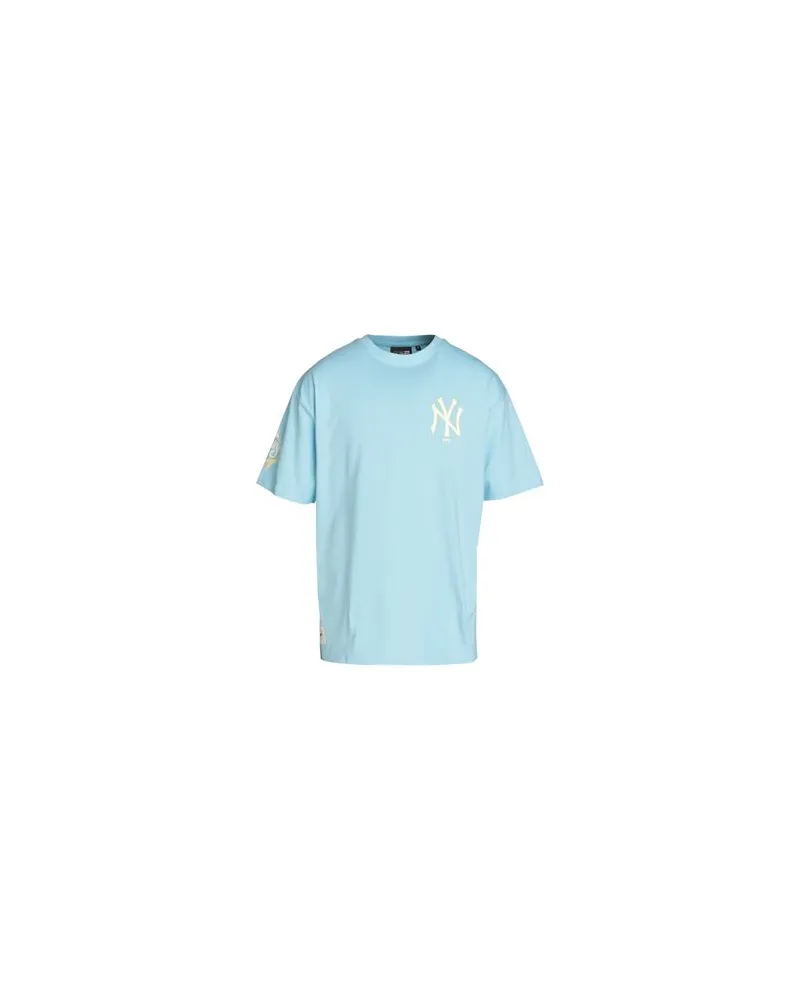 New Era MLB PASTEL OS TEE  - MLB PASTEL OS TEE - TOPS - T-shirtsauf YOOX.COM Himmelblau