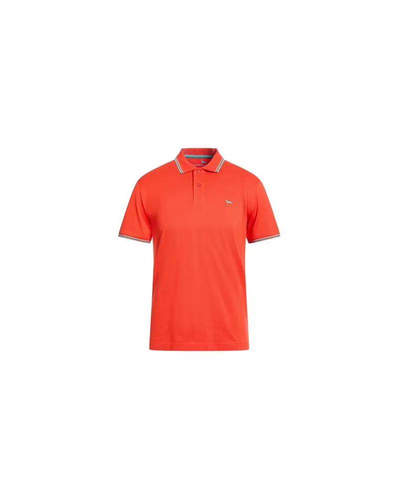 Harmont & Blaine TOPS - Poloshirtsauf YOOX.COM Koralle