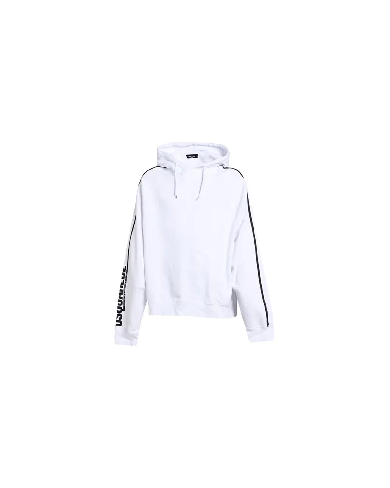 Dsquared2 TOPS - Sweatshirtsauf YOOX.COM Weiß
