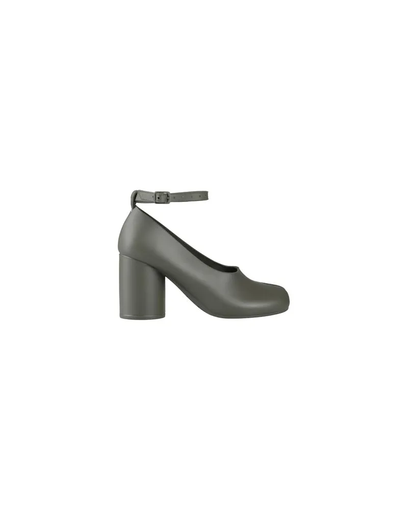 Maison Margiela SCHUHE - Pumpsauf YOOX.COM Militärgrün