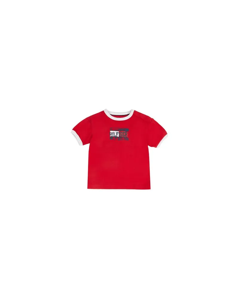 Tommy Hilfiger TOPS - T-shirtsauf YOOX.COM Rot