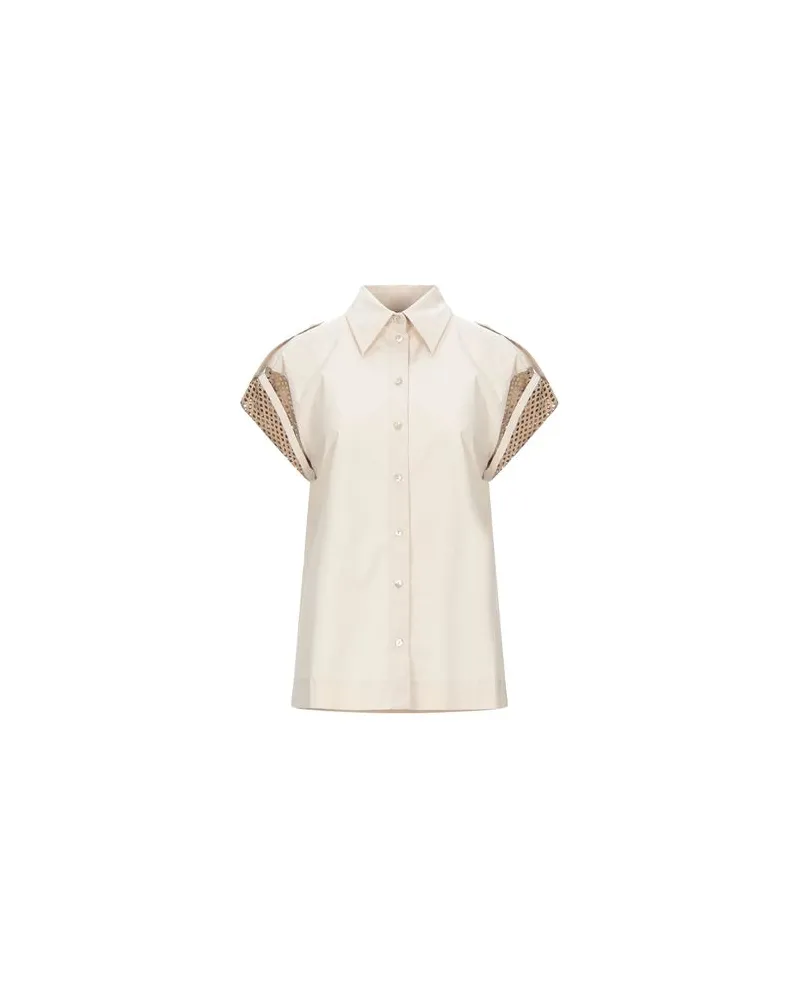 Alberta Ferretti TOPS - Hemdenauf YOOX.COM Sand