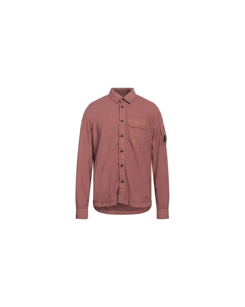 C.P. Company TOPS - Hemdenauf YOOX.COM Ziegelrot