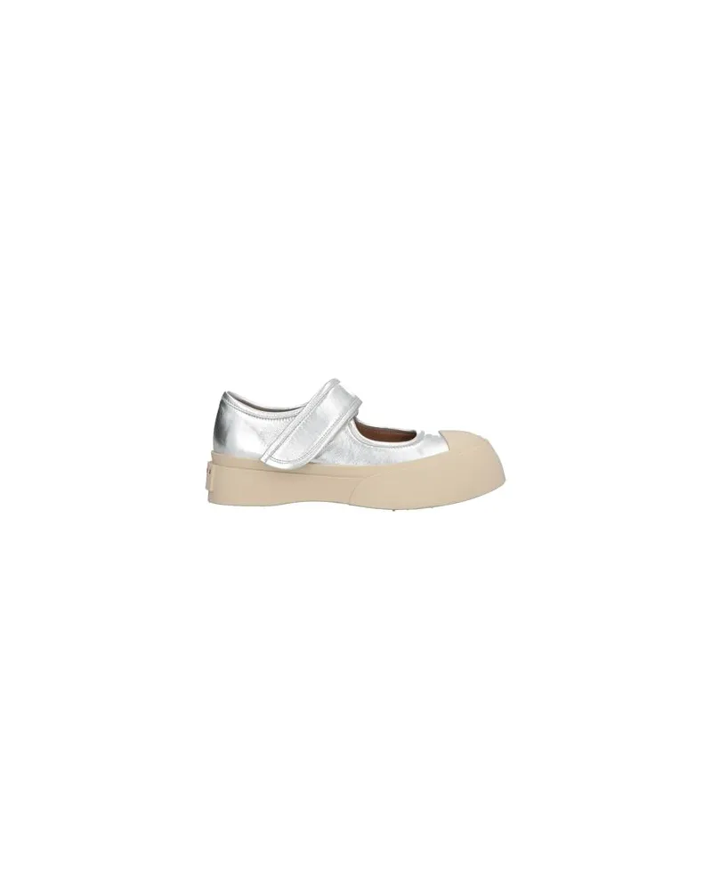 Marni SCHUHE - Ballerinasauf YOOX.COM Silber