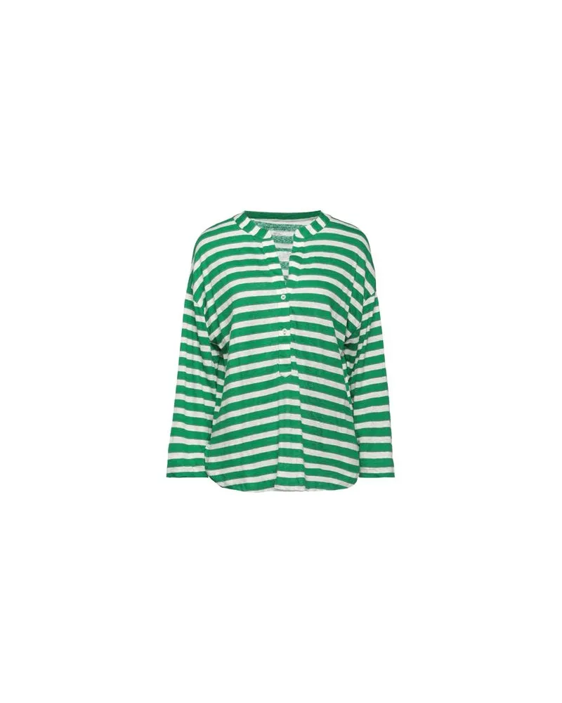 Majestic TOPS - T-shirtsauf YOOX.COM Grün