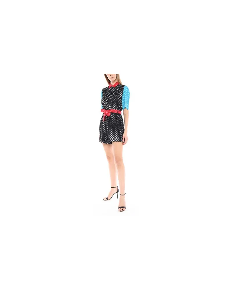 Moschino OVERALLS - Playsuitsauf YOOX.COM Schwarz